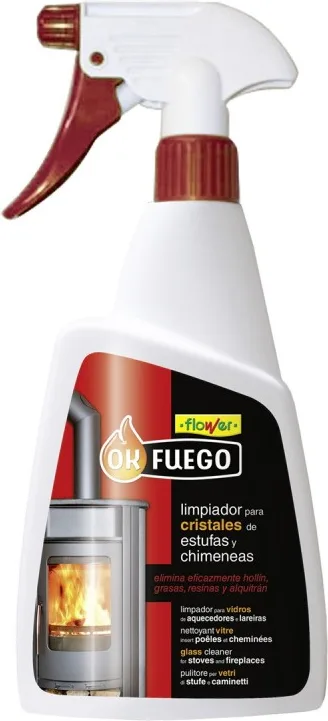 Limpiador Estufa 500 ml Pistola Mantenimiento — foto principal