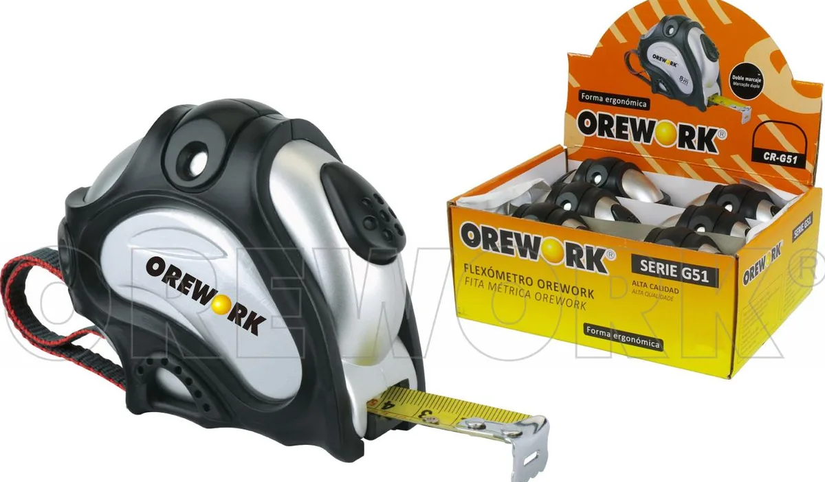 Flexometro Orework Serie G51 3 m — foto principal
