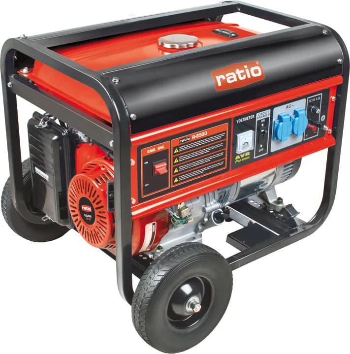 Ratio Generador Gasolina Rg6500 5,5 kva — foto principal