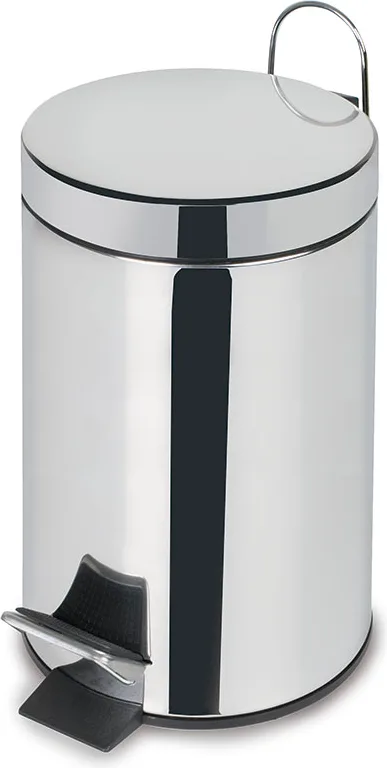Cubo Pedal Acero Inox 3 Litros — foto principal