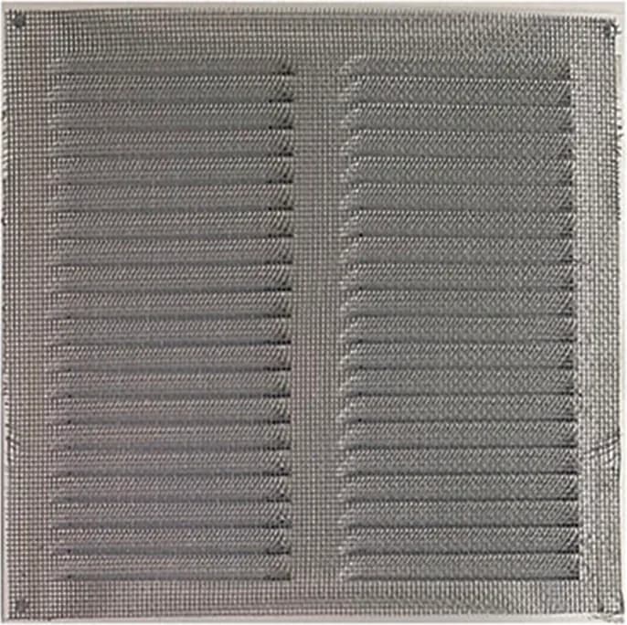 Rejilla Ventilacion Alum.20x20 Plata Mosquitera — foto principal