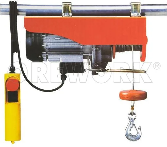Polipasto Eléctrico Orework Pa800 - 400/800kg - 1350 W — foto principal