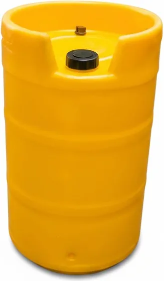 Barril Plastico Sidra 50 Litros Amarillo — foto principal