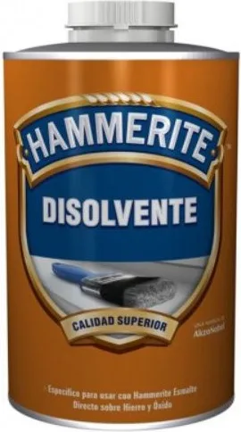 Hammerite Disolvente 250ml — foto principal