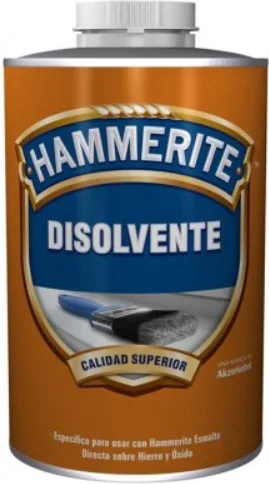 Hammerite Disolvente 1l — foto principal