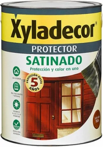 Xyladecor Protector Satinado Castaño 750ml — foto principal