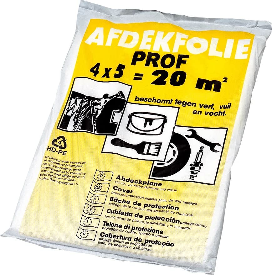 Plastico Cubretodo Profesional 4*5m — foto principal