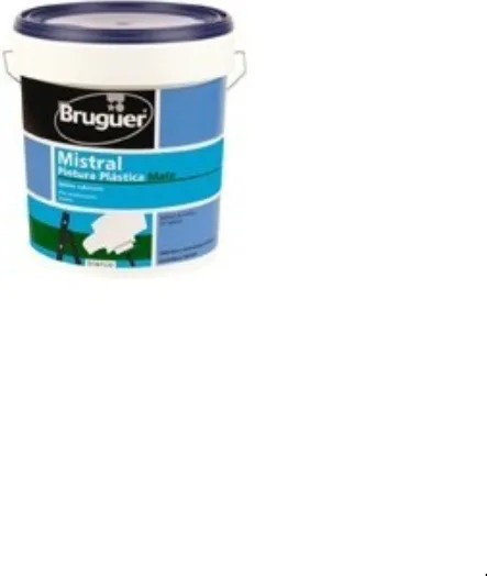 Pintura Plastica Mistral Bruguer 4l — foto principal