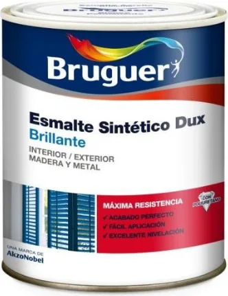 Esmalte Sintetico Dux Blanco Brillo Bruguer 2,5 Litros — foto principal