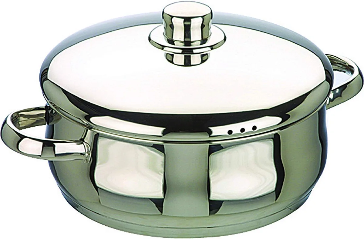 Cacerola con Tapa Inox Oslo 20 cm — foto principal