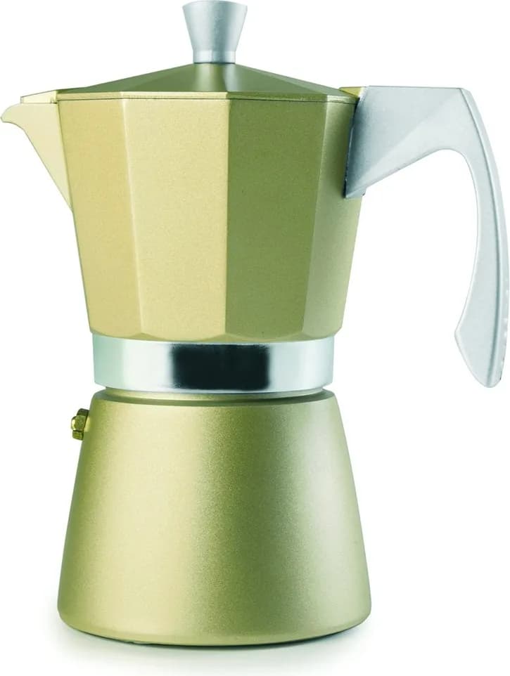 Cafetera Express Evva Golden 12 Tazas — foto principal