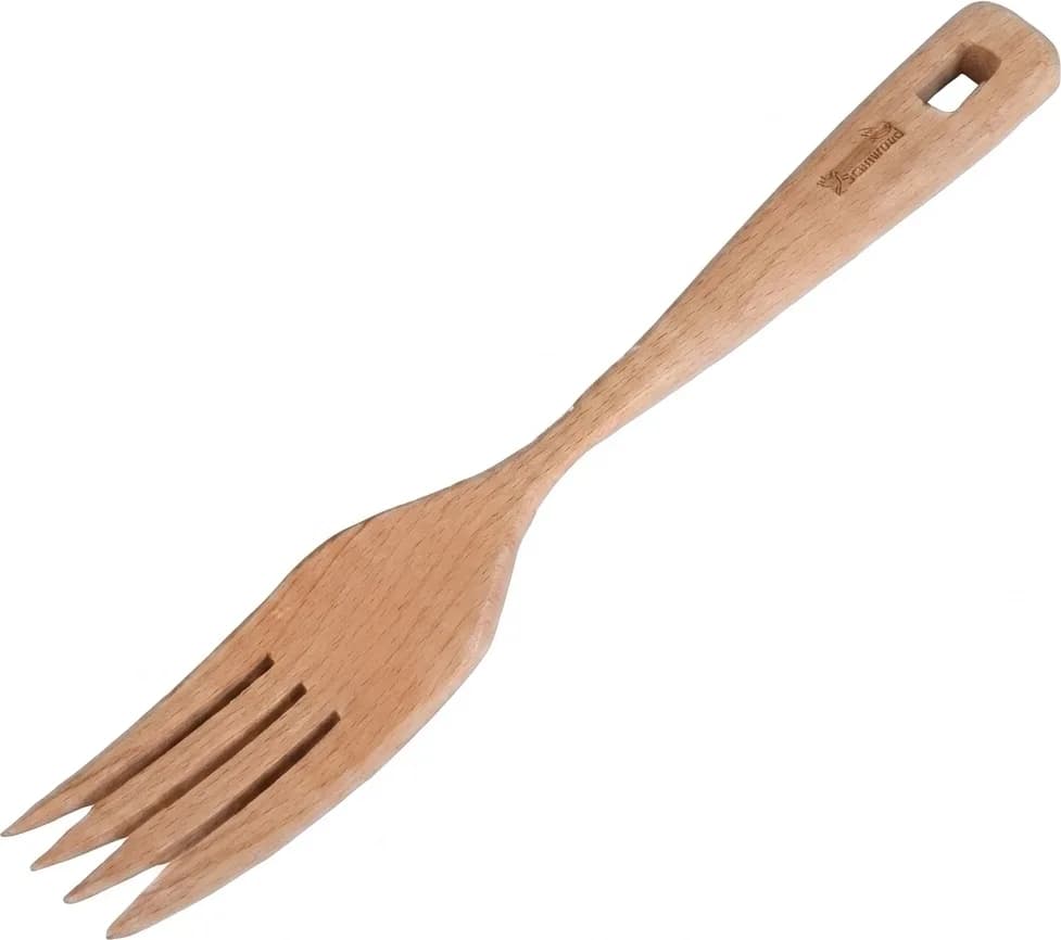 Tenedor Madera Ibili 22cm — foto principal