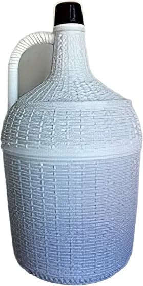 Garrafon Vidrio Forrado Plastico 8l — foto principal