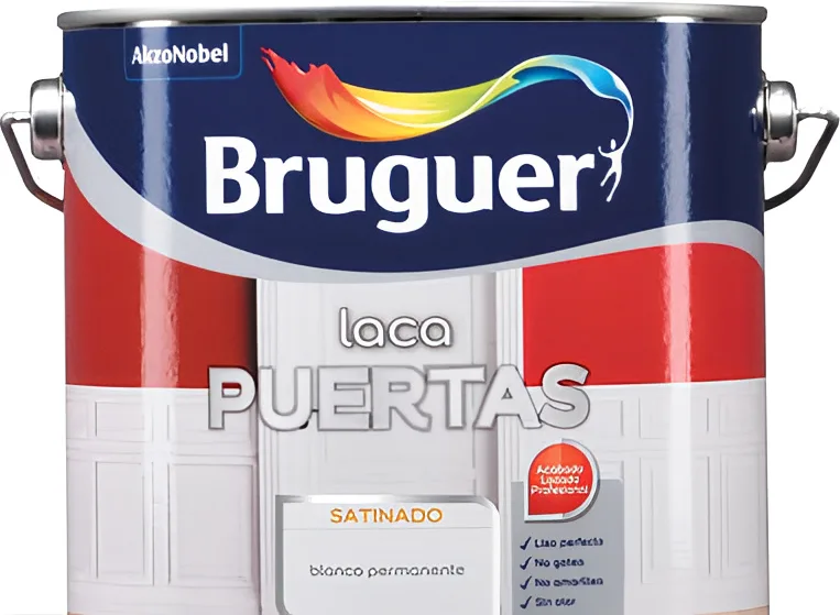 Laca para Puertas Blanco Permanente Bruguer 2,5l — foto principal
