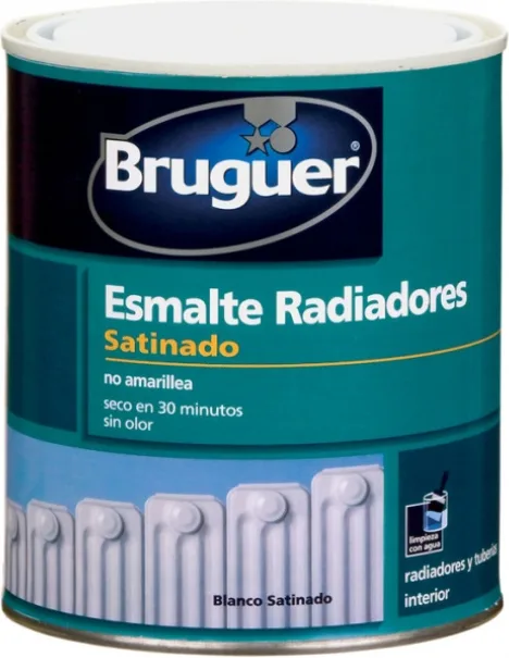 Esmalte Blanco Satinado Bruguer para Radiadores 750ml — foto principal