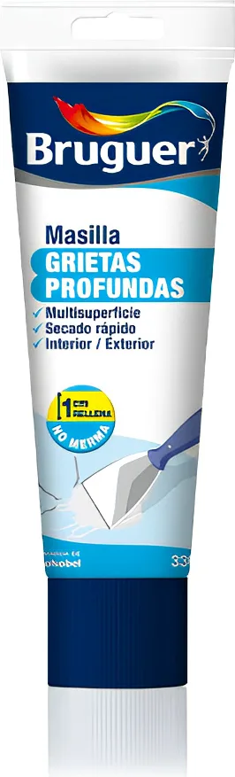 Masilla Grietas Profundas Bruguer 500gr — foto principal