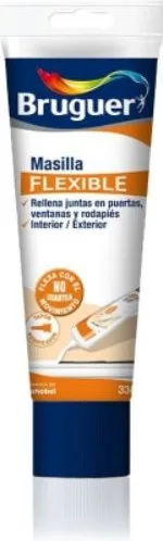 Masilla Flexible Bruguer 330gr — foto principal