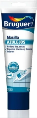 Masilla Azulejos Bruguer 330gr — foto principal