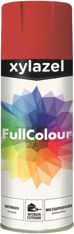 Xylazel Spray Fullcolour Satin Blanco 400ml — foto principal