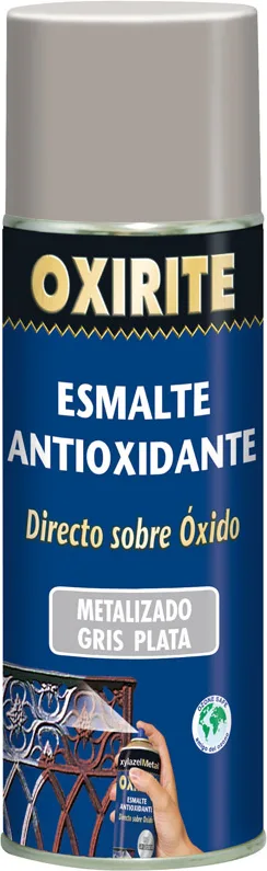 Oxirite Spray Liso Negro Brillante 400ml — foto principal