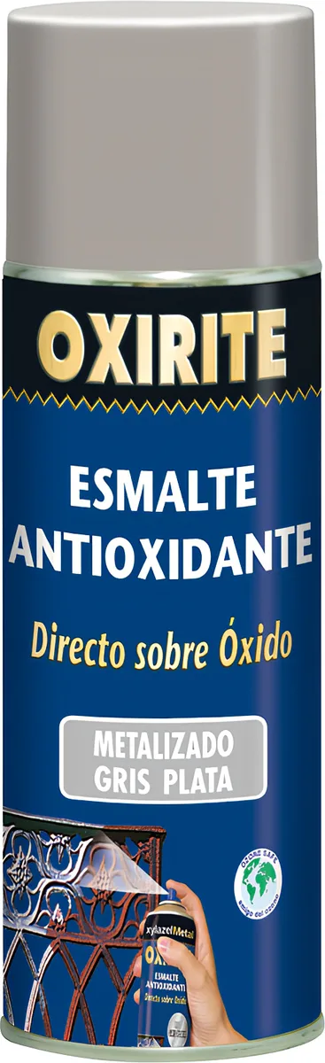 Oxirite Spray Liso Verde Oscuro Brillante 400ml — foto principal