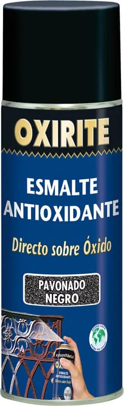Oxirite Spray Pavonado Negro 400ml — foto principal