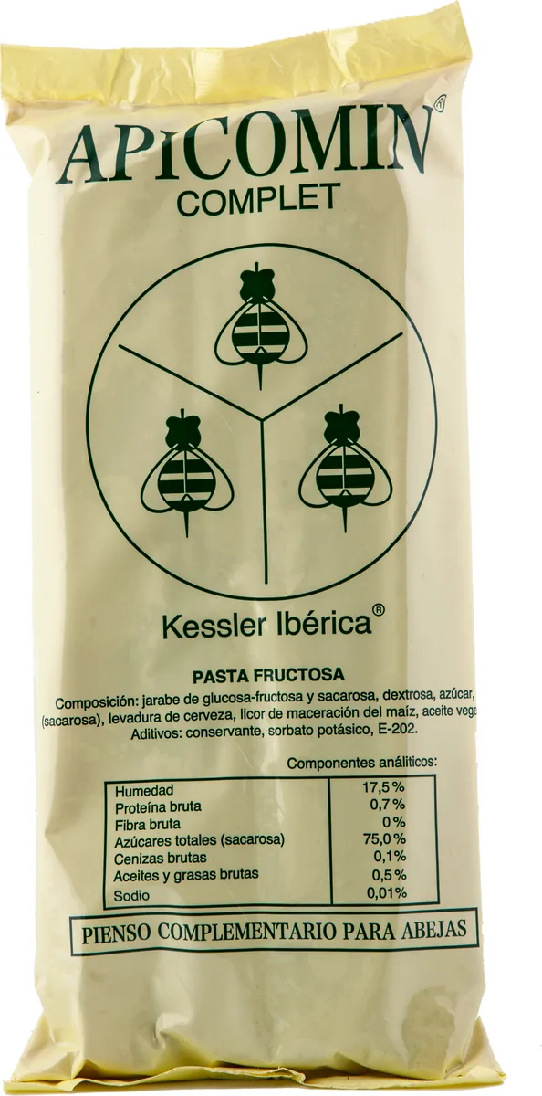 Alimento Abejas Apicomin Complet 1 Kg — foto principal