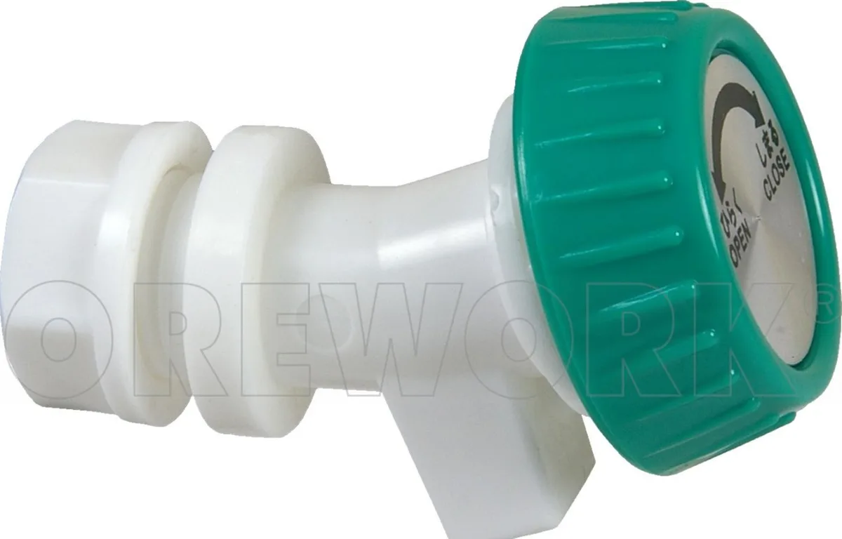 Grifo Plastico W2 Rueda Orework 1/2" — foto principal