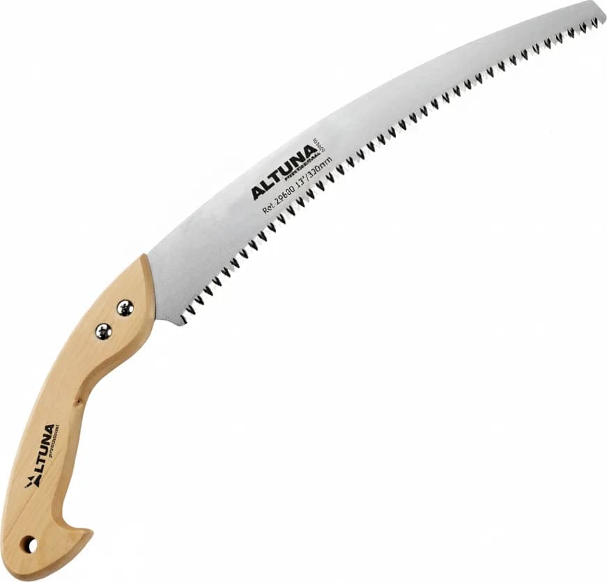 Serrucho Poda Altuna Mango Madera 330mm con Funda J425 — foto principal