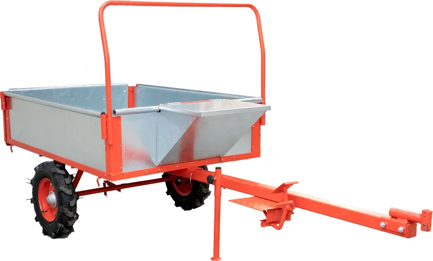 Remolque Motoazadas Anova Mc500-120 — foto principal