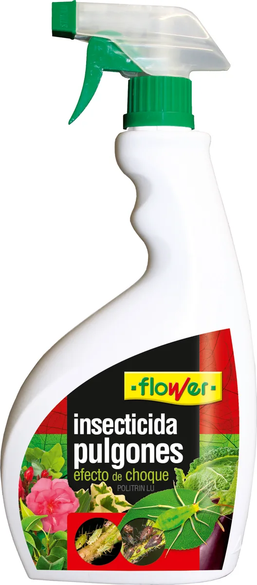 Pistola Insectida Pulgones 750 ml Flower — foto principal