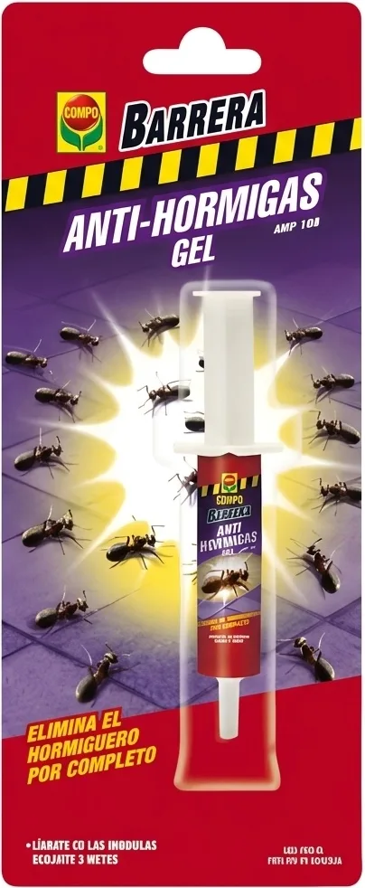 Barrera de Insectos Jeringa Anti-hormigas Gel Compo 10 gr — foto principal