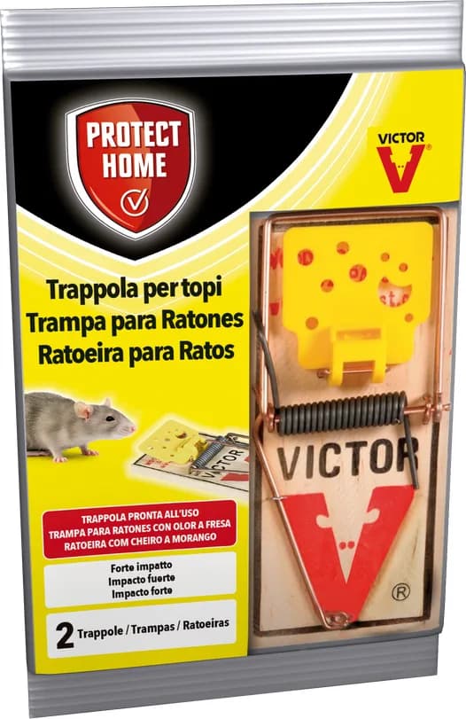 Trampa para Ratones Victor Pack 2 unidades — foto principal