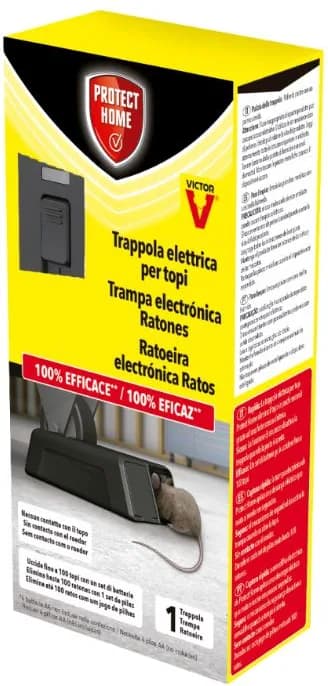 Trampa Electrica Ratones Victor — foto principal