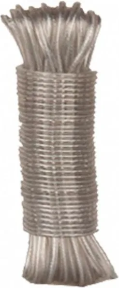 Cable acero / 3,5 mm Revestido P.v.c 25 metros Oro — foto principal