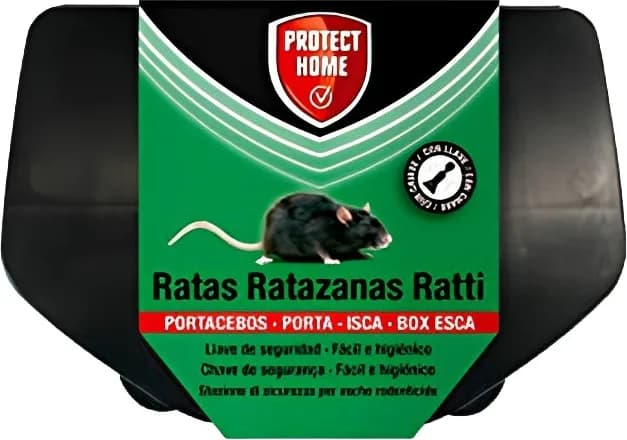 Portacebos Grande con Llave Protect Home — foto principal