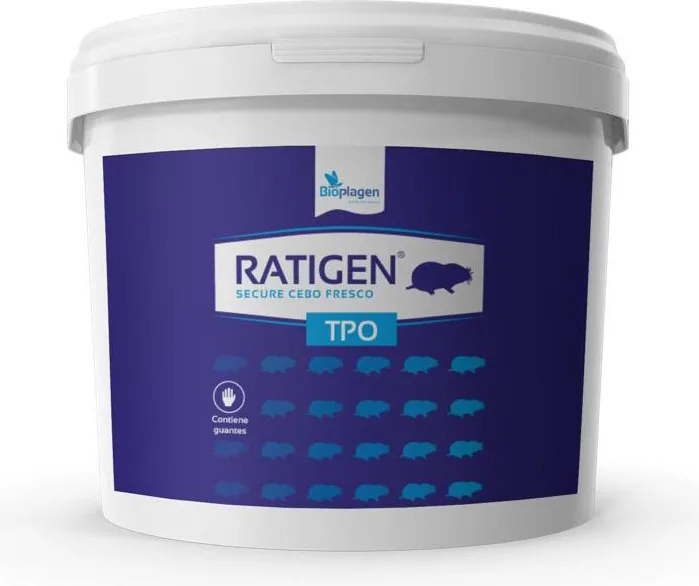 Cubo Raticida Secure TPO 150gr — foto principal