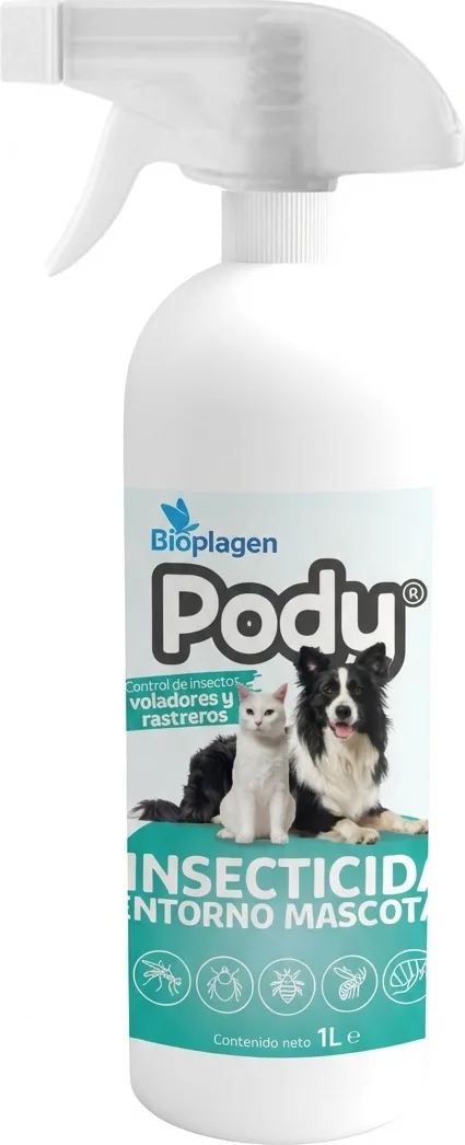 Insecticida Pody Care Spray Antiparasitario 1 Litro — foto principal