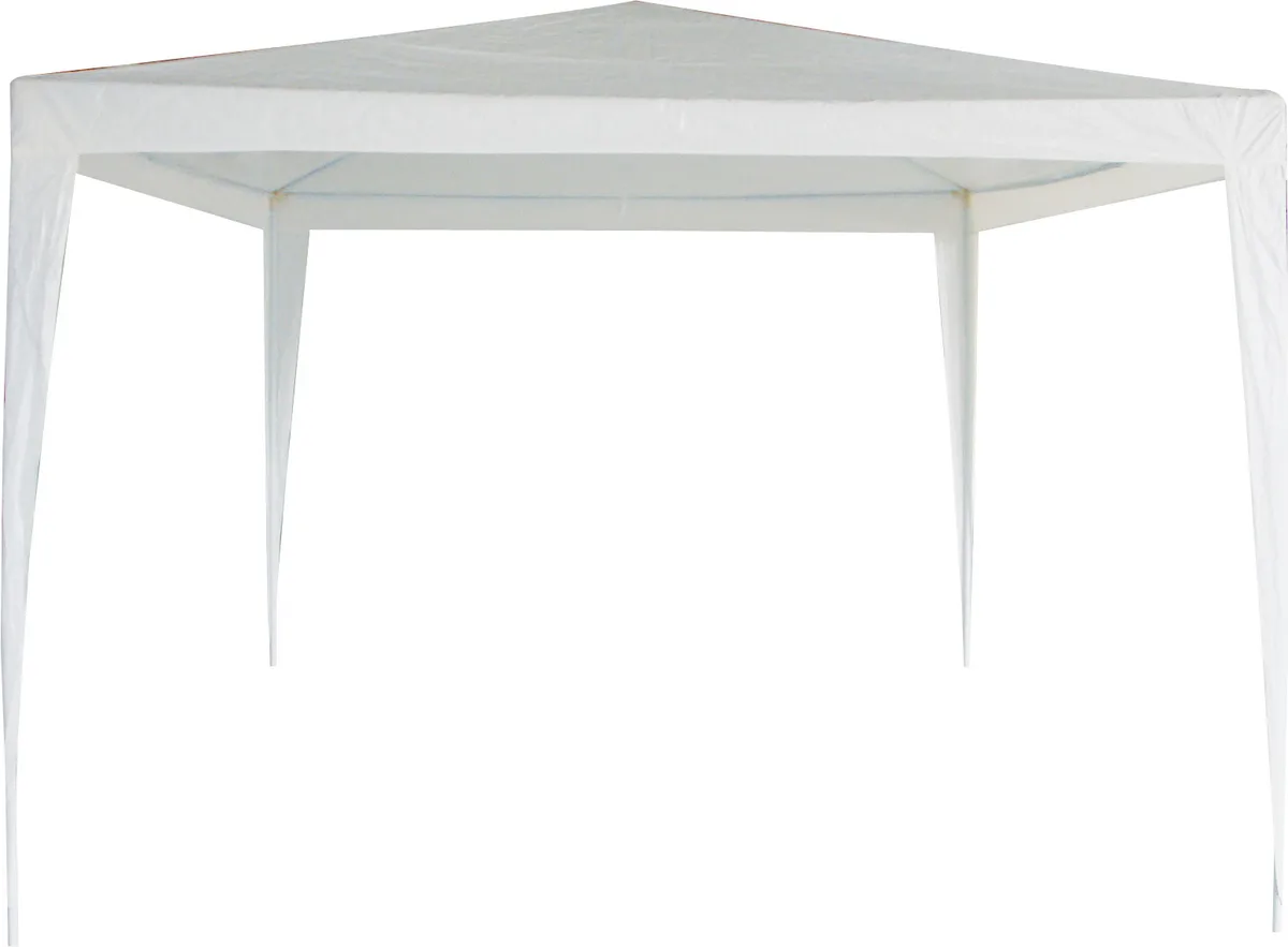 Carpa Fija de Jardín 3x3 Blanca — foto principal