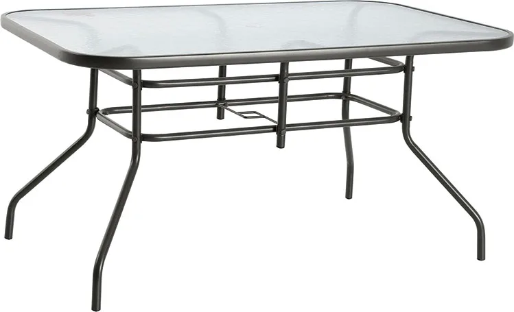 Mesa Rectangular Jardín Basic 142x90 cm — foto principal