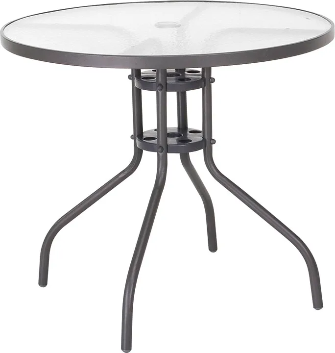Mesa Redonda Jardín Basic 80cm — foto principal
