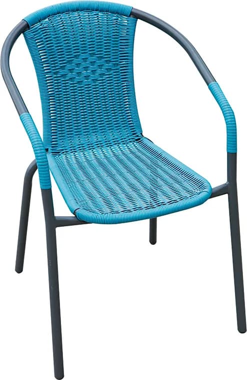 Silla Jardín Basic Azul — foto principal