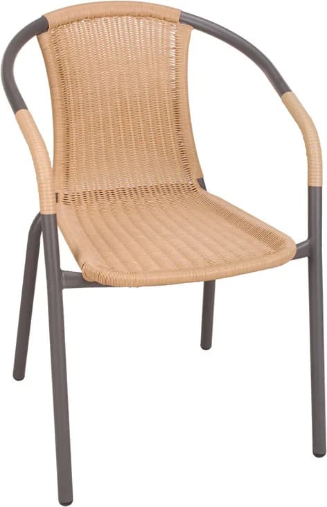 Silla Jardín Basic Marron — foto principal