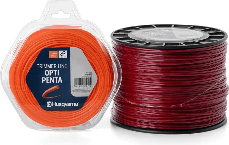 Hilo Nylon Desbrozadora Opti Penta 3mm 56 Metros — foto principal