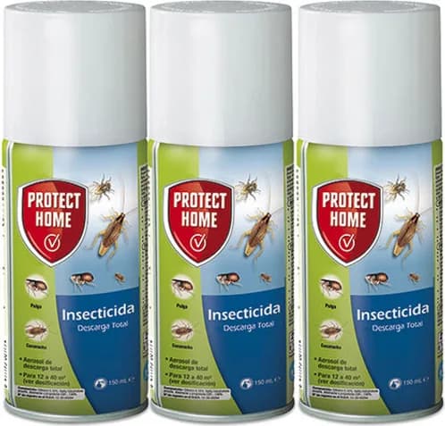 Pack 3 unidades Insecticida Solfac Forte Descarga Total 150ml — foto principal
