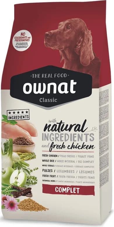 Pienso Perros Ownat Classic Complet 20 kg — foto principal