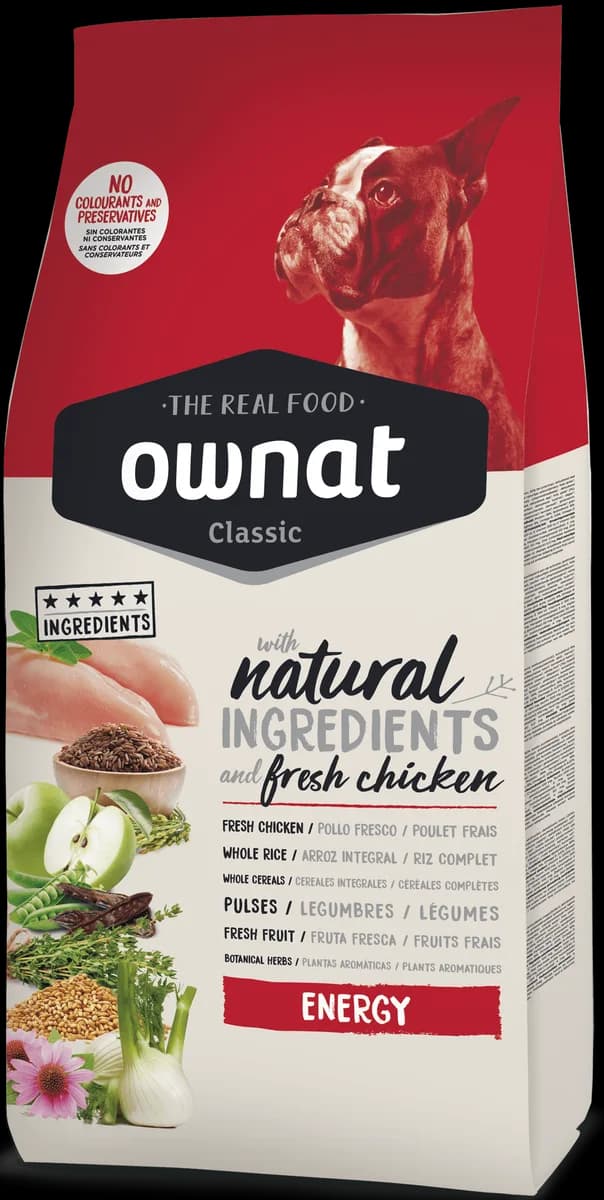 Pienso Perros Ownat Classic Energy 4 kg — foto principal