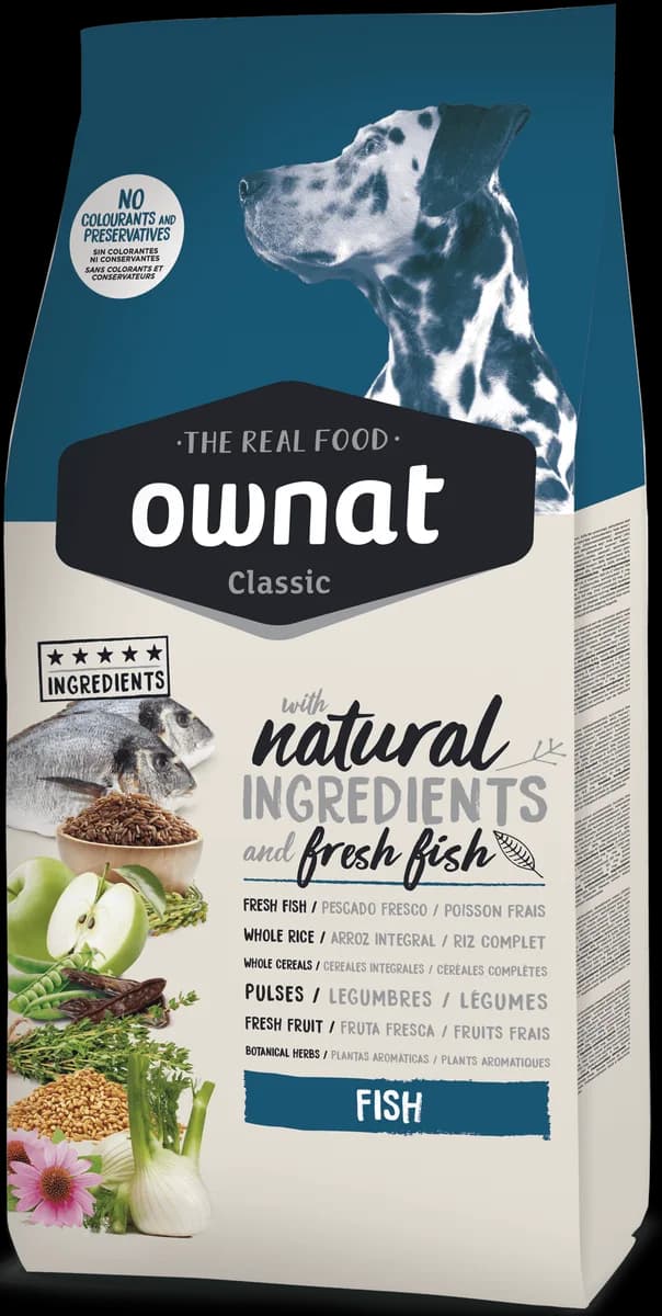 Pienso Perros Ownat Classic Pescado 20 kg — foto principal