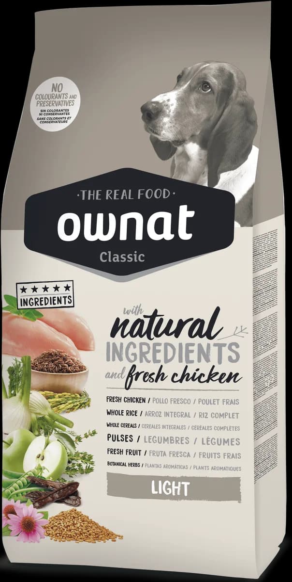 Pienso Perros Ownat Classic Light 4 kg — foto principal