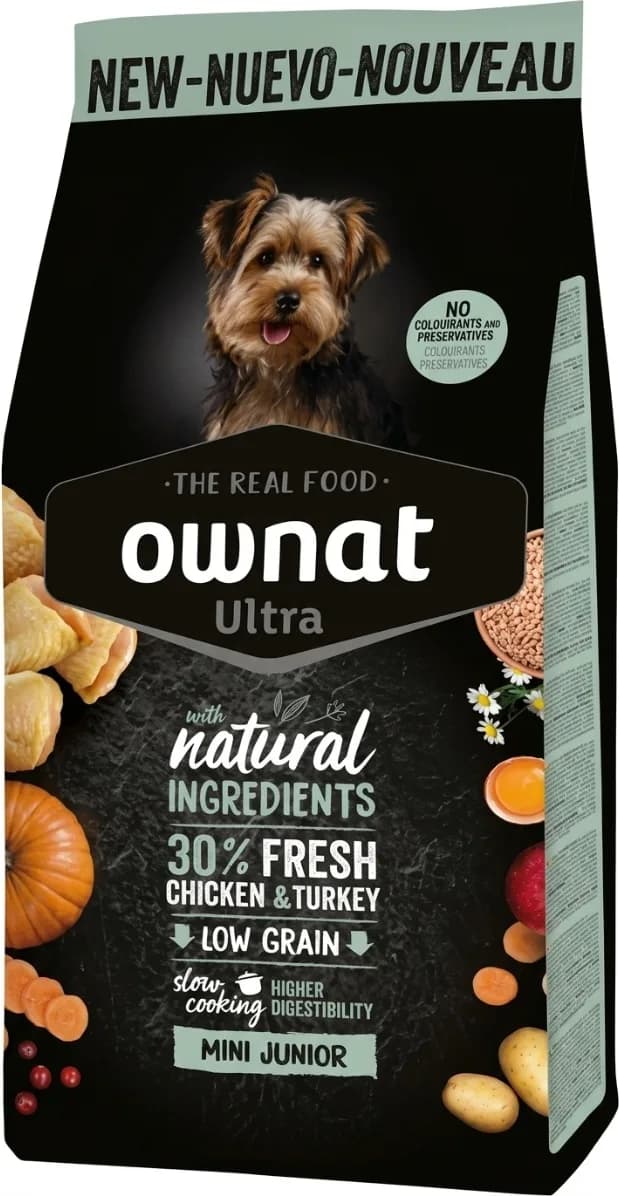 Pienso Perros Ownat Ultra Mini Junior Cachorros 3 kg — foto principal